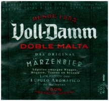 Browar Damm (2021): Doble Malta