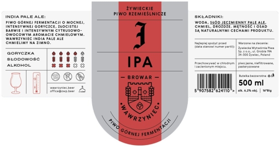 Browar Wawrzyniec 2022 02 India Pale Ale