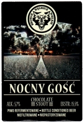 Browar Węgrzce Wielkie (2022): Nocny Gość - Chocolate Stout