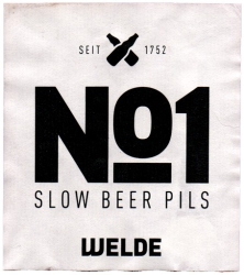 Browar Welde (2021): Slow Beer - Pils