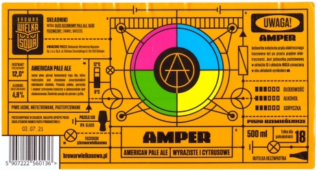 Browar Wielka Sowa (2020): Amper - American Pale Ale