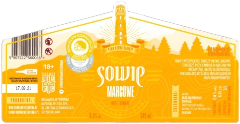 Browar Wielka Sowa (2020): Sowie - Marcowe