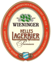 Browar Wieninger: Helles Lagerbier Premium