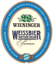 Browar Wieninger: Weissbier Premium