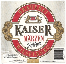 Browar Wieselburg (2011): Kaiser - Marzen