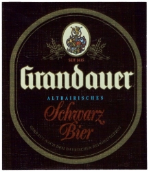 Browar Wildbraeu: Grandauer Schwarz Bier