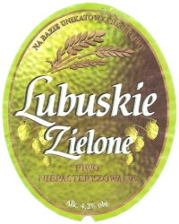 Browar Witnica (2011): Lubuskie Zielone