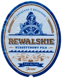 Browar Witnica (2016): Rewalskie - Bursztynowy Pils