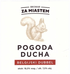 Browar za Miastem (2021) Pogoda Ducha, Belgijski Dubbel