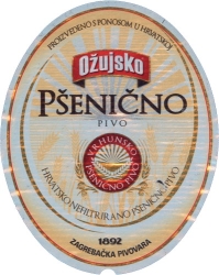 Browar Zagrzeb (2012): Ozujsko - Pszeniczne