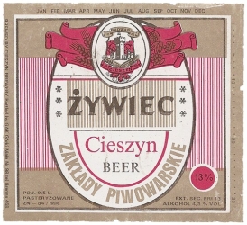 Browar Zamkowy Cieszyn: Cieszyn Beer