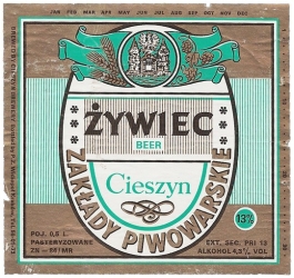 Browar Zamkowy Cieszyn: Cieszyn Beer