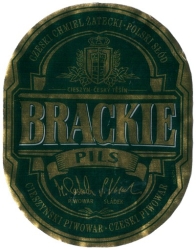 Browar Zamkowy Cieszyn (2016): Brackie - Pils