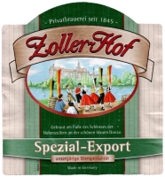 Browar Zoller Hof (2021): Spezial-Export