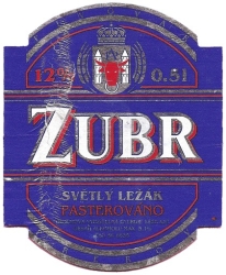 Browar Prerov (2011): Zubr - Svetly Lezak
