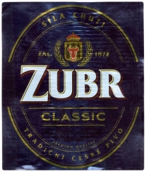 Browar Prerov (2020): Zubr - Classic