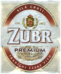 Browar Prerov (2020): Zubr - Premium
