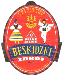 Browar Żywiec (2010): Beskidzki Zdrój, Pełne Jasne