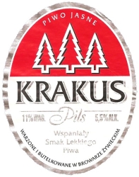 Browar Żywiec (2010) Krakus, Pils