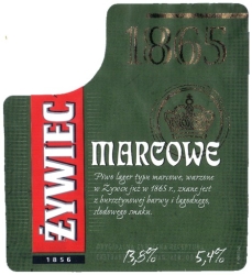 Browar Żywiec (2014): Sezonowe, Marcowe