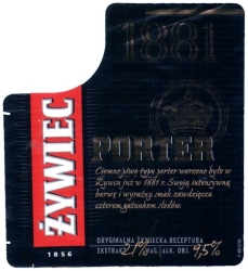 Browar Żywiec (2015): Porter