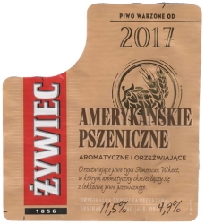 Browar Żywiec (2017): Amerykańskie Pszeniczne