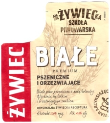 Browar Żywiec (2020): Białe pszeniczne