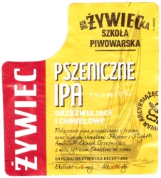 Browar Żywiec (2020) Pszeniczne India Pale Ale