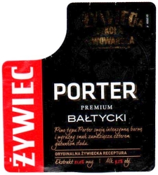 Browar Żywiec (2022): Porter Bałtycki