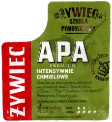 Browar Żywiec (2022): American Pale Ale