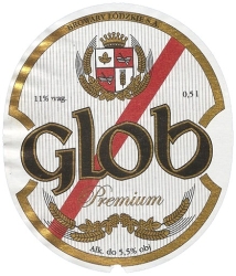 Browary Łódzkie (2010): Glob Premium - Piwo Jasne