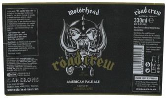 Browar Camerons (2017): Motorhead - Road Crew - American Pale Ale