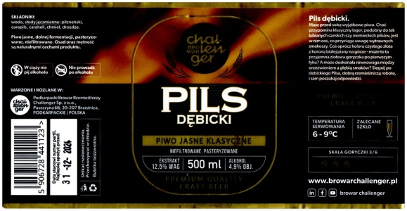 Challenger 2024 06 Pils Debicki