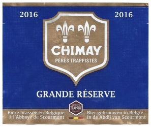 Browar Chimay: Grande Reserve (2016)