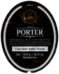 Ciechan 2024 08 Porter Chocolate Baltic Porter