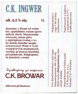 Ck Browar 2023 12 Ingwer