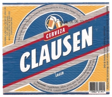 Cervecería Nacional: Clausen - lager