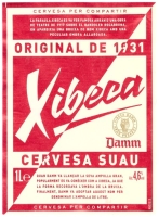 Browar Damm (2021): Xibeca Cervesa Suau