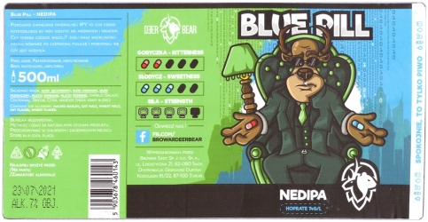 Browar Deer Bear 2020 Blue Pill Nedipa