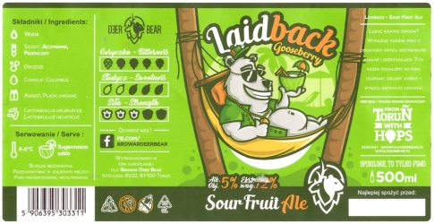 Browar Deer Bear 2020 Laidback Sour Fruit Ale