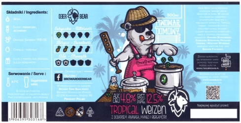 Browar Deer Beer 2020 Tropical Weizen