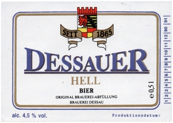 Dessau 0000 Dessauer Hell