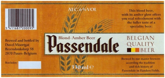 Browar Duvel Moortgat: Passendale