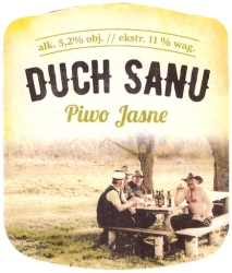 Browar Staropolski: (2021): Duch Sanu - Piwo Jasne