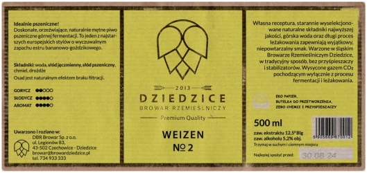 Dziedzice 2024 05 Nr 02 Weizen