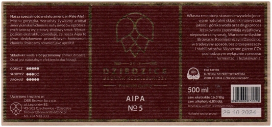 Dziedzice 2024 05 Nr 05 Aipa