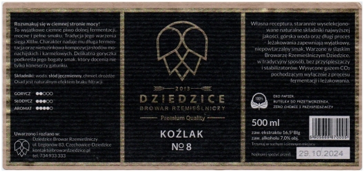 Dziedzice 2024 05 Nr 08 Kozlak