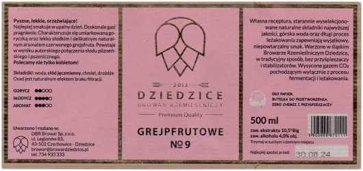 Dziedzice 2024 05 Nr 09 Grejprutowe