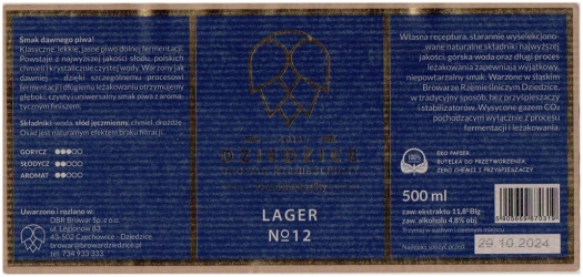 Dziedzice 2024 05 Nr 12 Lager