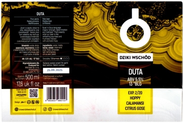 Dziki Wschod 2024 06 Duta Hoppy Calamansi Citrus Gose